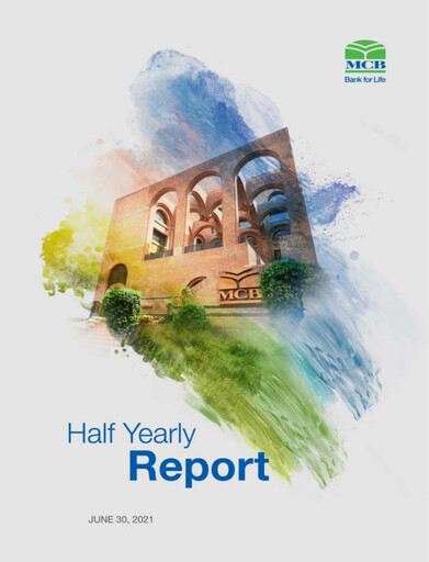Thumbnail MCB Bank Pakistan Half-year Report 2021-h1