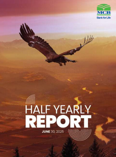 Thumbnail MCB Bank Pakistan Half-year Report 2025-h1