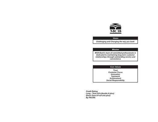 Thumbnail MCB Bank Pakistan Quarterly Report 2008-q1