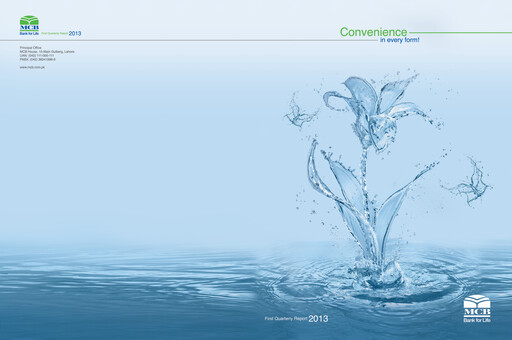 Thumbnail MCB Bank Pakistan Quarterly Report 2013-q1