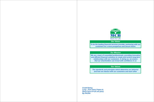 Thumbnail MCB Bank Pakistan Quarterly Report 2014-q1