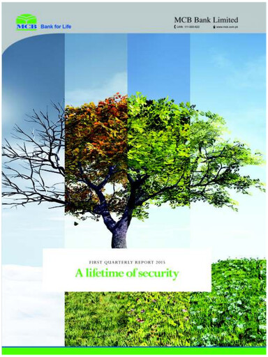 Thumbnail MCB Bank Pakistan Quarterly Report 2015-q1