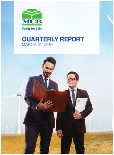 Thumbnail MCB Bank Pakistan Quarterly Report 2019-q1