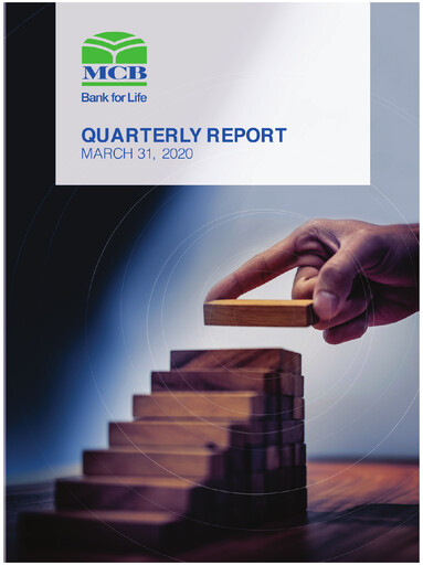 Thumbnail MCB Bank Pakistan Quarterly Report 2020-q1