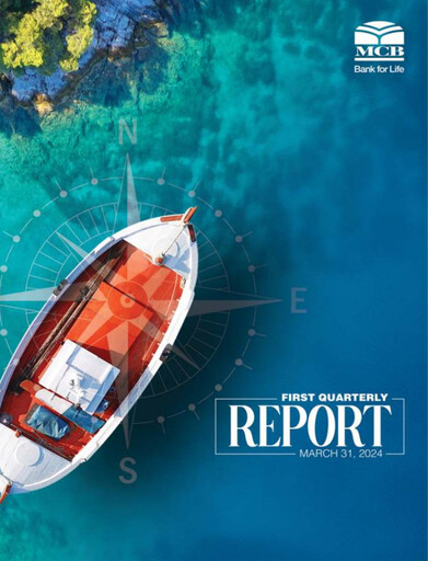 Thumbnail MCB Bank Pakistan Quarterly Report 2024-q1
