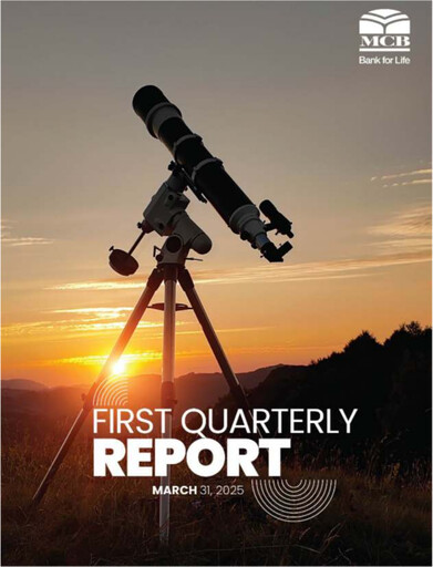 Thumbnail MCB Bank Pakistan Quarterly Report 2025-q1