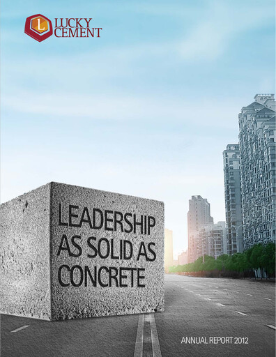Thumbnail Lucky Cement Annual Report 2012