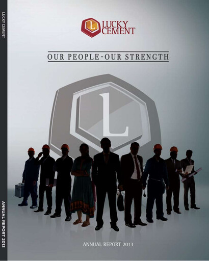 Thumbnail Lucky Cement Annual Report 2013