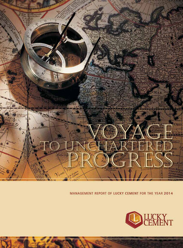 Thumbnail Lucky Cement Annual Report 2014