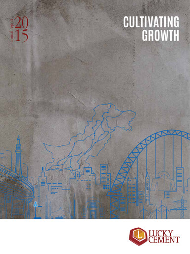 Thumbnail Lucky Cement Annual Report 2015