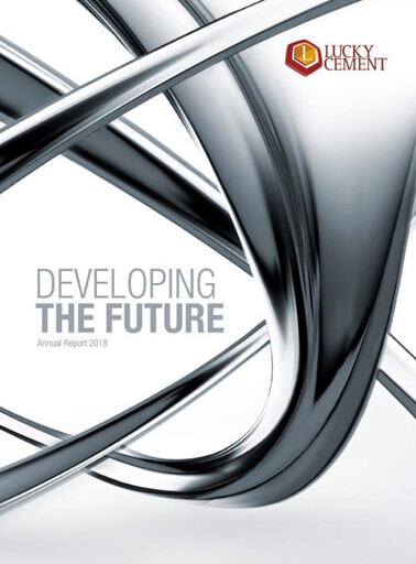Thumbnail Lucky Cement Annual Report 2018