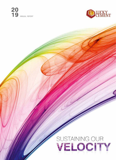 Thumbnail Lucky Cement Annual Report 2019