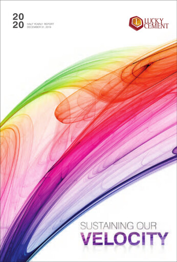 Thumbnail Lucky Cement Annual Report 2020-h1