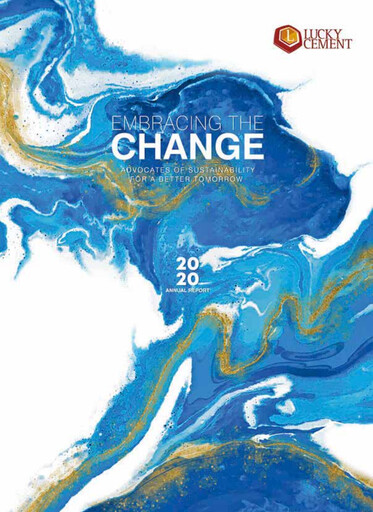 Thumbnail Lucky Cement Annual Report 2020