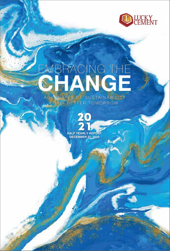 Thumbnail Lucky Cement Annual Report 2021-h1