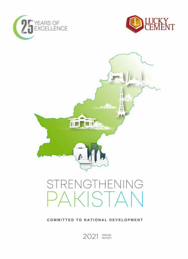 Thumbnail Lucky Cement Annual Report 2021