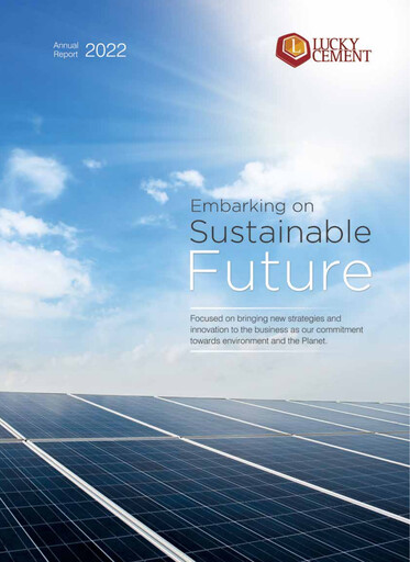 Thumbnail Lucky Cement Annual Report 2022