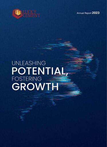 Thumbnail Lucky Cement Annual Report 2023