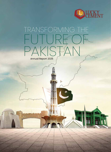 Thumbnail Lucky Cement Annual Report 2025
