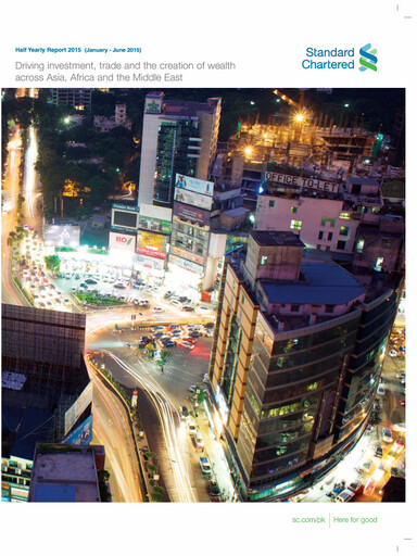 Thumbnail Standard Chartered Bank (Pakistan) Half-year Report 2015-h1