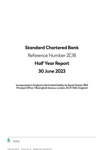 Thumbnail Standard Chartered Bank (Pakistan) Half-year Report 2023-h1