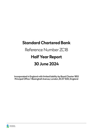 Thumbnail Standard Chartered Bank (Pakistan) Half-year Report 2024-h1