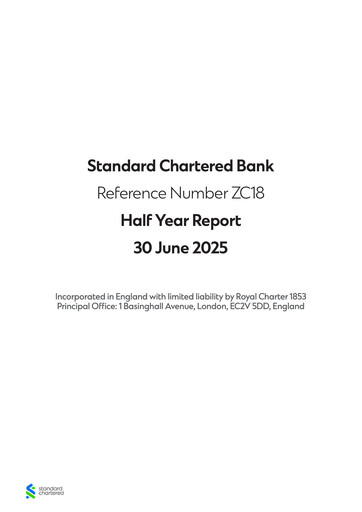 Thumbnail Standard Chartered Bank (Pakistan) Half-year Report 2025-h1