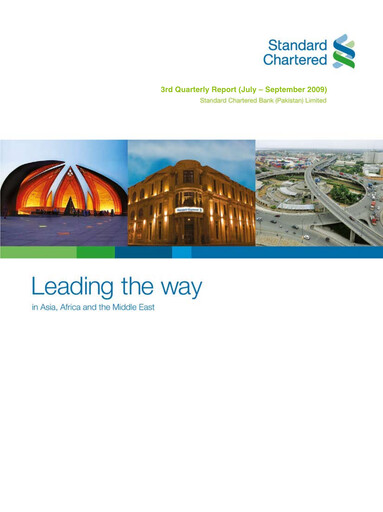 Thumbnail Standard Chartered Bank (Pakistan) Quarterly Report 2009-q3