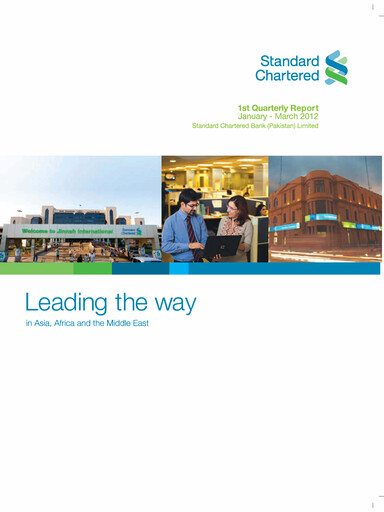 Thumbnail Standard Chartered Bank (Pakistan) Quarterly Report 2012-q1