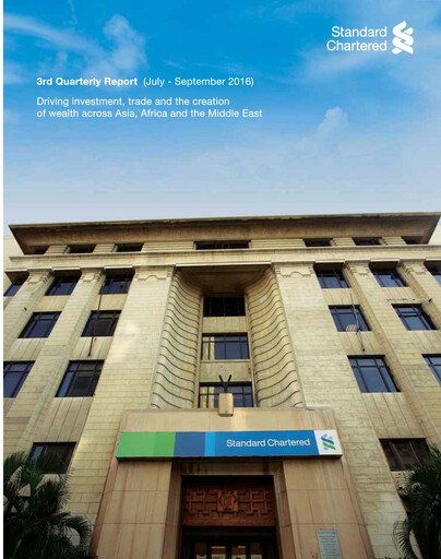 Thumbnail Standard Chartered Bank (Pakistan) Quarterly Report 2016-q3