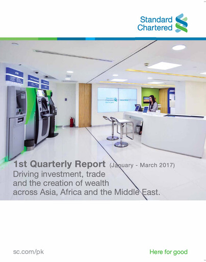 Thumbnail Standard Chartered Bank (Pakistan) Quarterly Report 2017-q1