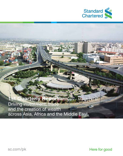 Thumbnail Standard Chartered Bank (Pakistan) Quarterly Report 2018-q1