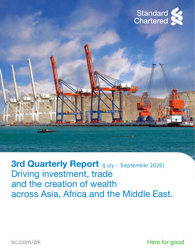 Thumbnail Standard Chartered Bank (Pakistan) Quarterly Report 2020-q3