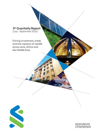 Thumbnail Standard Chartered Bank (Pakistan) Quarterly Report 2022-q3