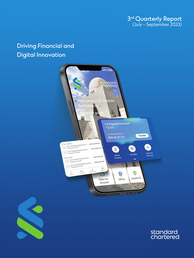Thumbnail Standard Chartered Bank (Pakistan) Quarterly Report 2023-q3
