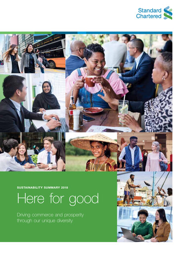 Thumbnail Standard Chartered Bank (Pakistan) Sustainability Report 2018