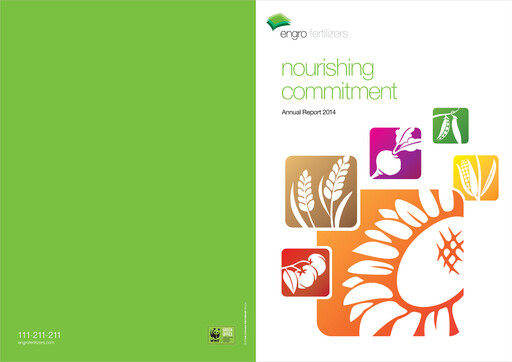 Thumbnail Engro Fertilizers Annual Report 2014
