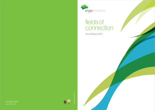 Thumbnail Engro Fertilizers Annual Report 2015