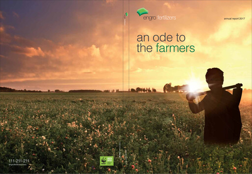 Thumbnail Engro Fertilizers Annual Report 2017