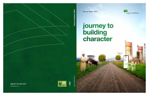 Thumbnail Engro Fertilizers Annual Report 2024