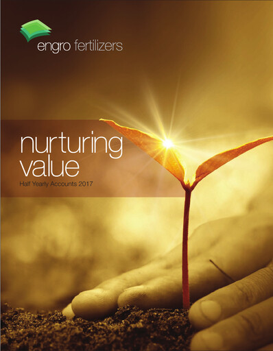 Thumbnail Engro Fertilizers Half-year Report 2017-h1