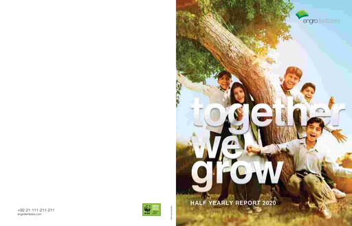 Thumbnail Engro Fertilizers Half-year Report 2020-h1