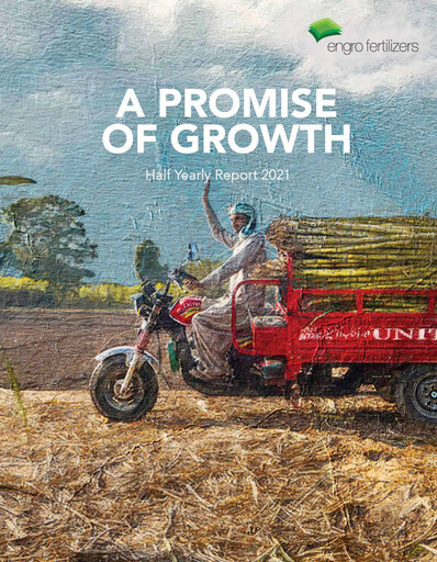 Thumbnail Engro Fertilizers Half-year Report 2021-h1