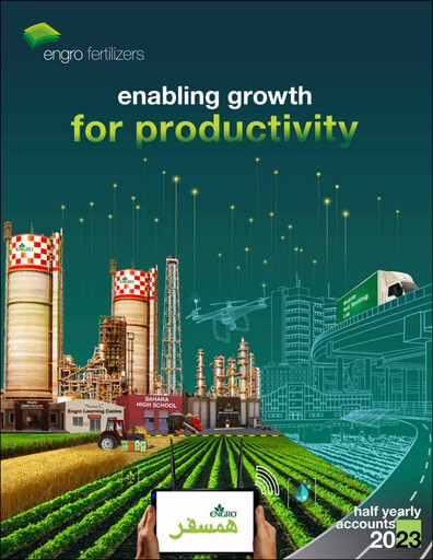 Thumbnail Engro Fertilizers Half-year Report 2023-h1