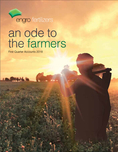 Miniature Engro Fertilizers Rapport trimestriel 2018-q1