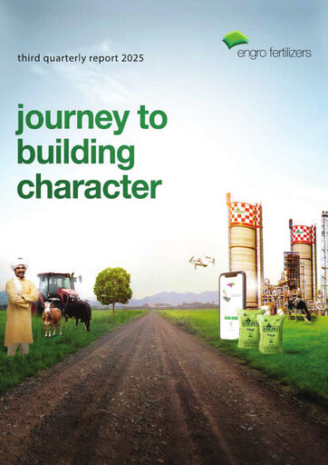 Thumbnail Engro Fertilizers Quarterly Report 2025-q3