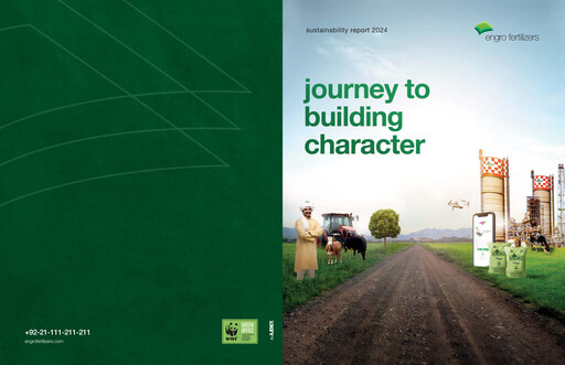 Thumbnail Engro Fertilizers Sustainability Report 2024