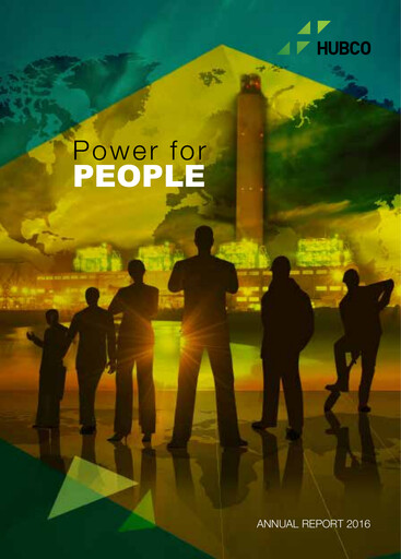 Thumbnail The Hub Power Company Annual Report 2016