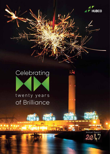 Thumbnail The Hub Power Company Annual Report 2017