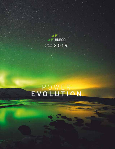 Thumbnail The Hub Power Company Annual Report 2019